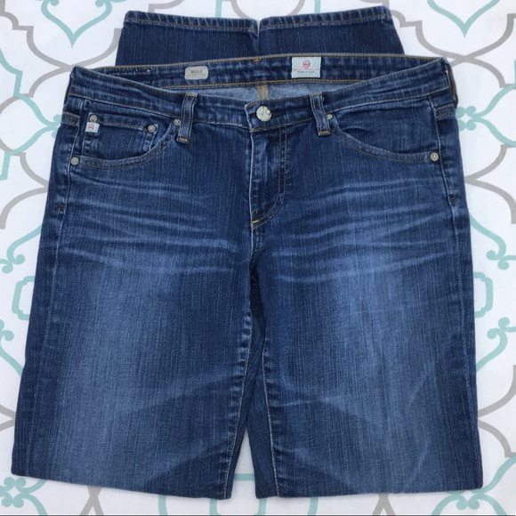 Ag Adriano Goldschmied Denim - 💙👖AWESOME! AG STILT CIGARETTE👖💙30 9/10 29.5”